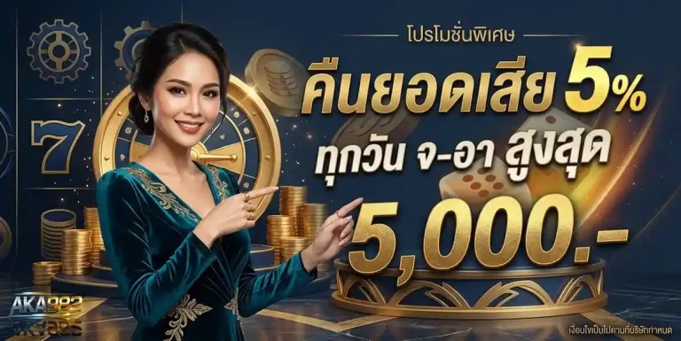 ak982 โปรโมชั่น คืนยอดเสีย